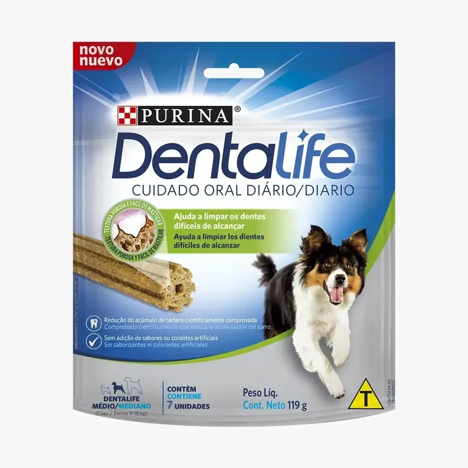 Dentalife raza media 119gr