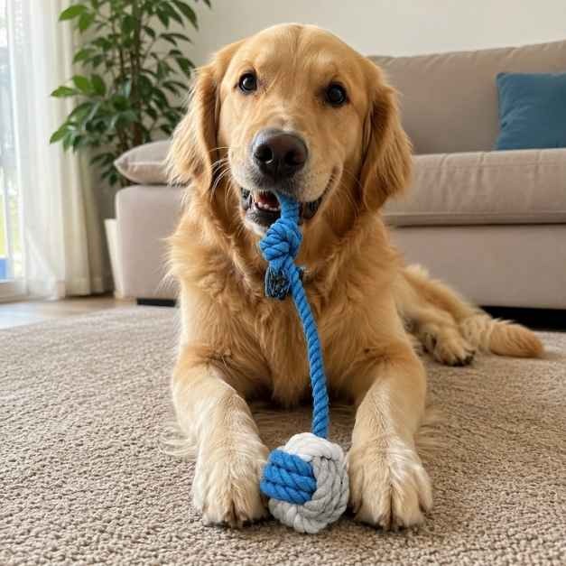 Juguete cuerda con pelota