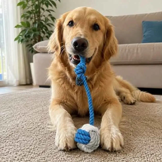 Juguete cuerda con pelota