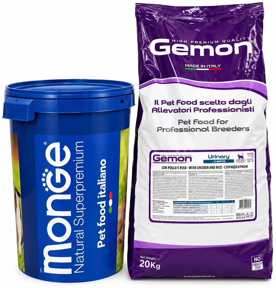 Gemon gato adulto Urinary 20kg + Contenedor de Regalo🐱🎁