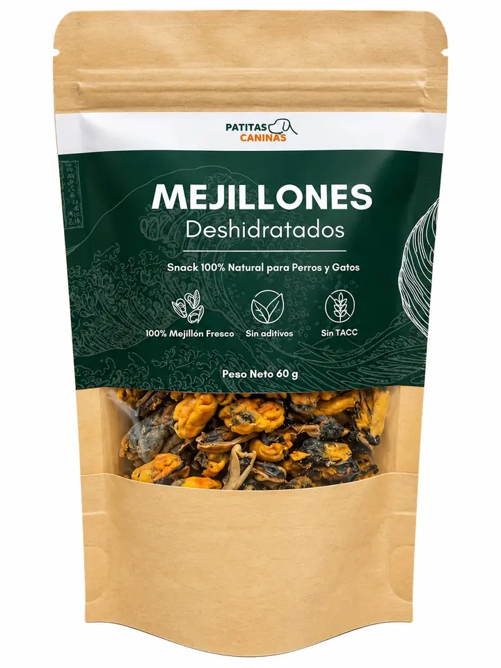 Crunch de mejillones