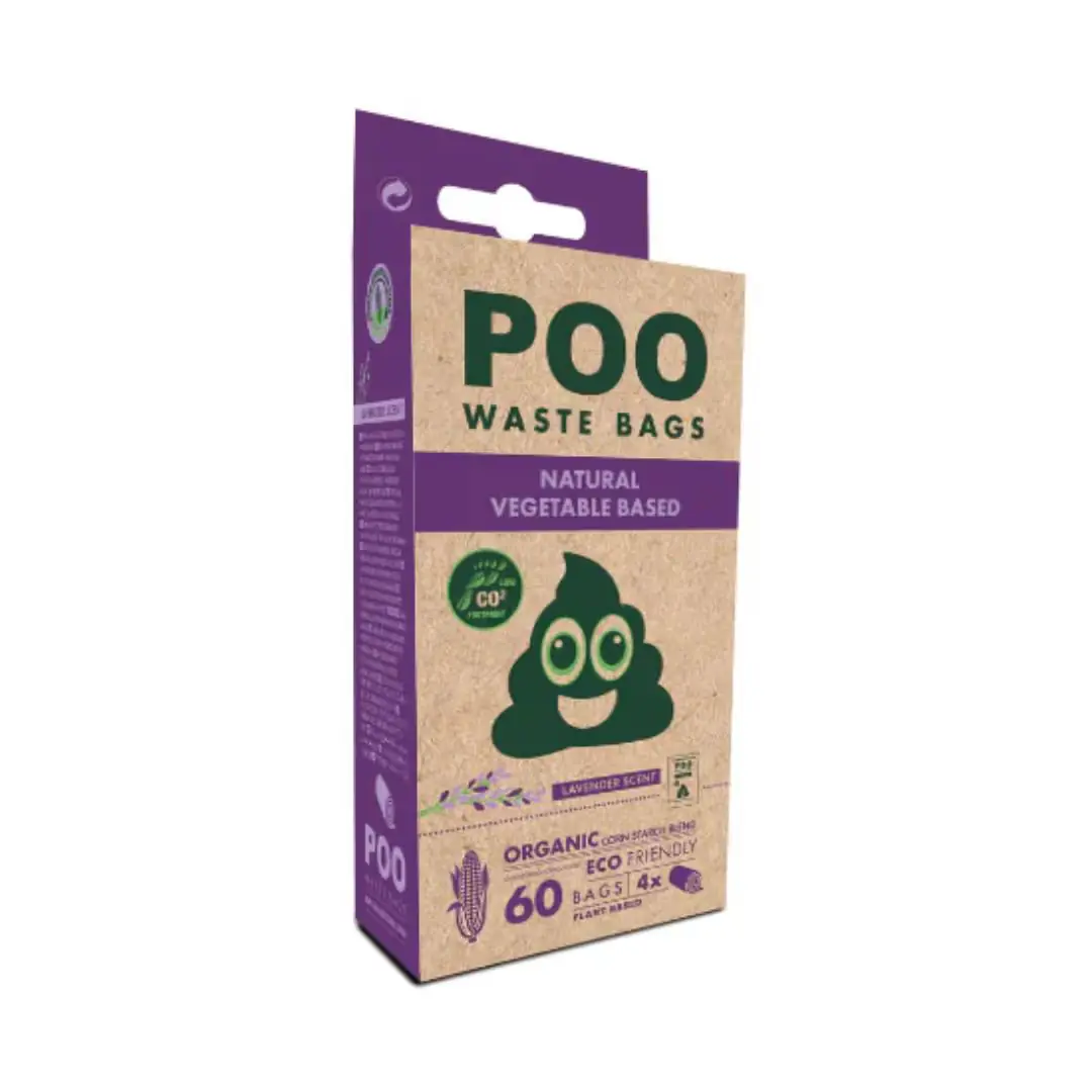 Bolsita sanitaria X60 aroma lavanda