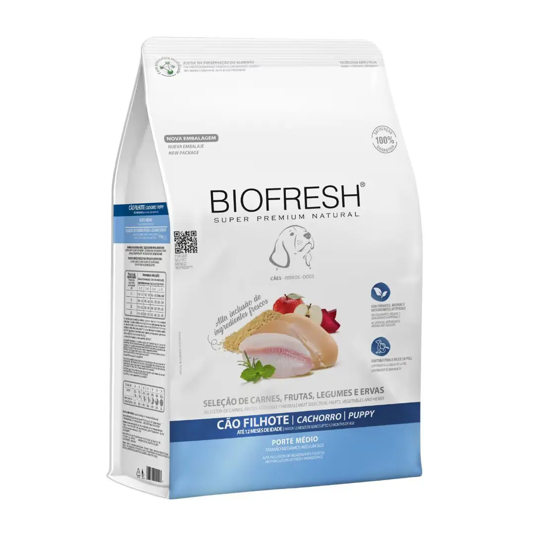 Biofresh cachorro raza mediana 15kg