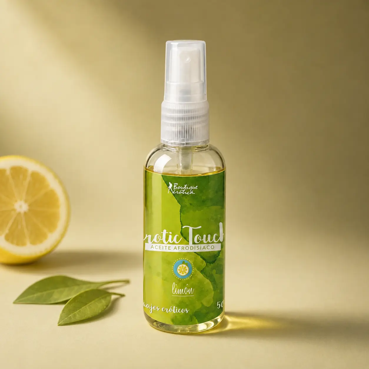 Aceite afrodisiaco