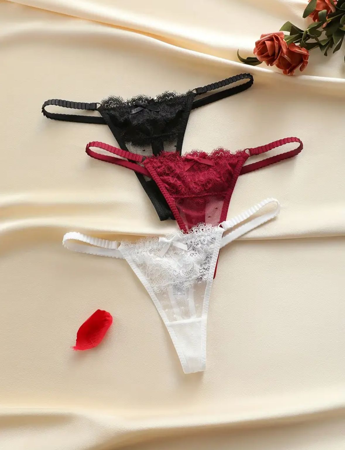 Pack de 3 less Susy