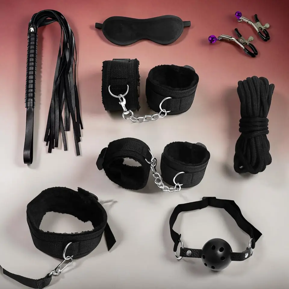 Kit Completo BDSM