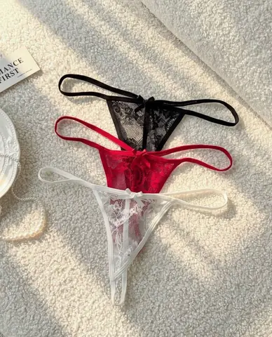 Pack de 3 tangas hilo