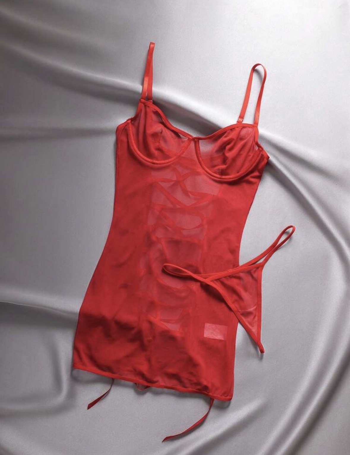 Babydoll Tania incluye hilo