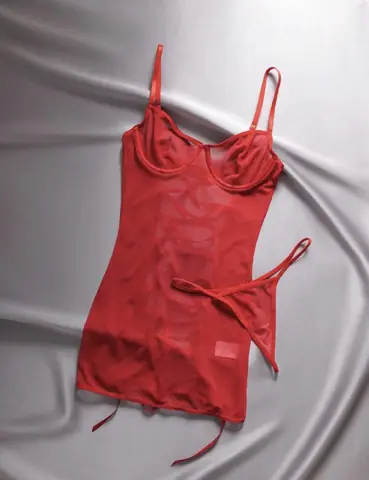Babydoll Tania incluye hilo