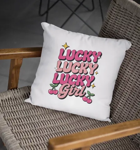 Almohadón Lucky Girl