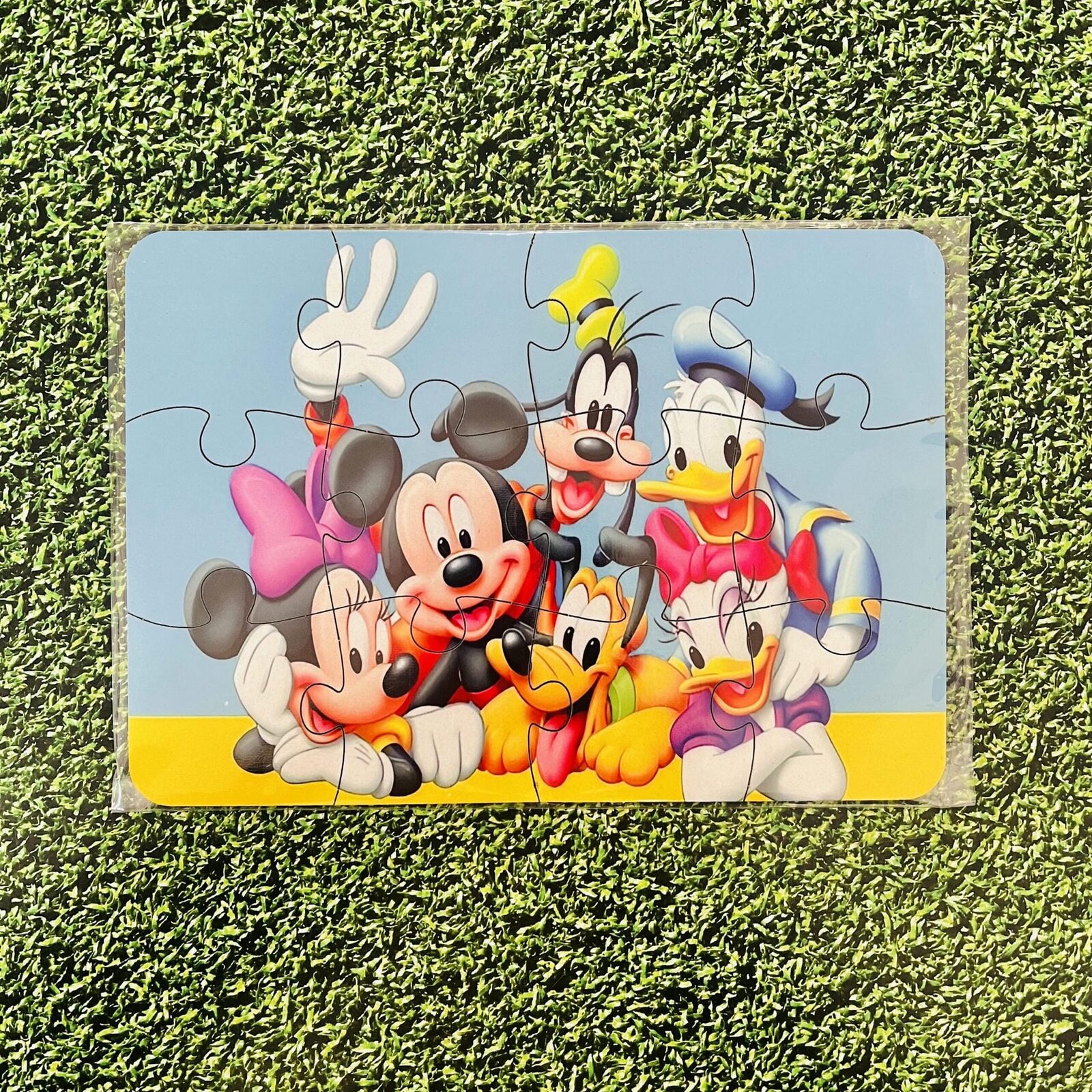 Puzzle Madera Mickey