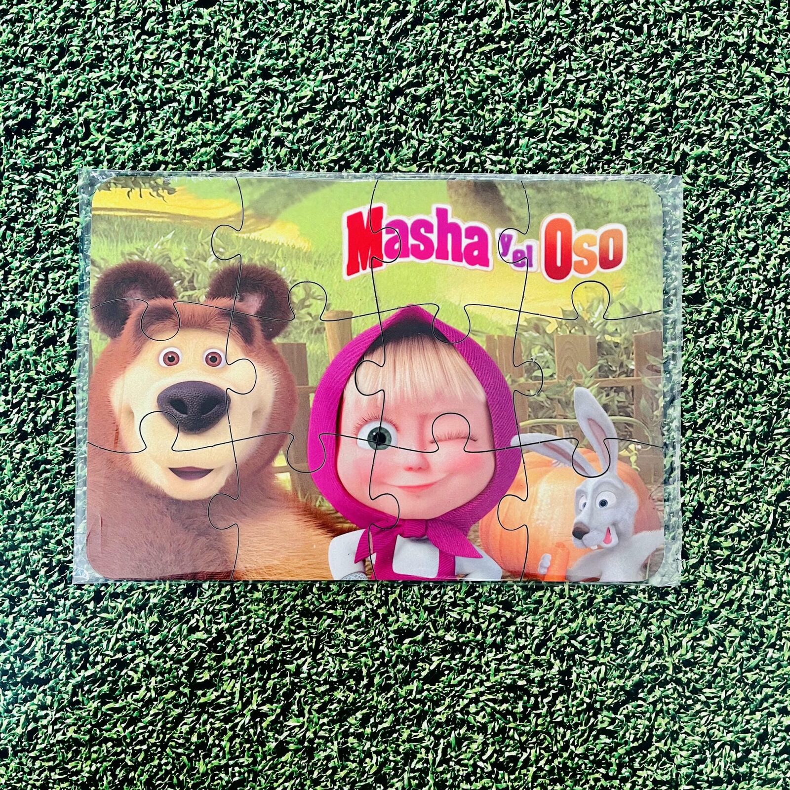 Puzzle Madera Masha y el Oso