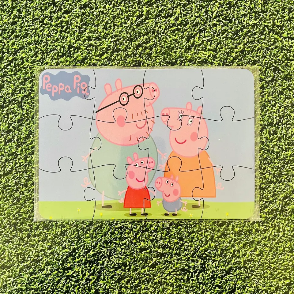 Puzzle Madera Peppa Pig