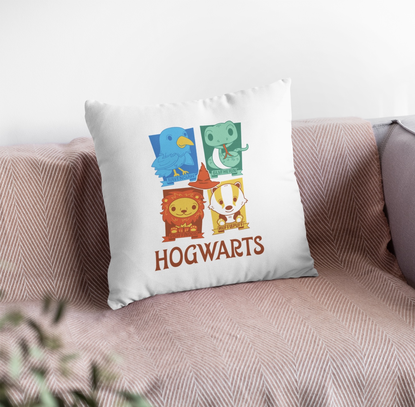 Almohadón Hogwarts