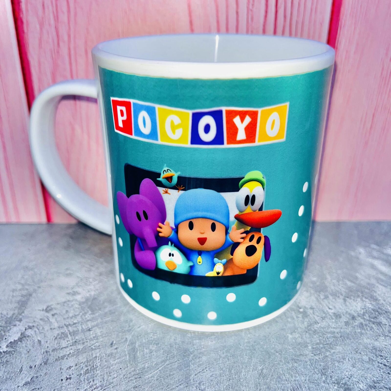 Taza Plástica Pocoyo