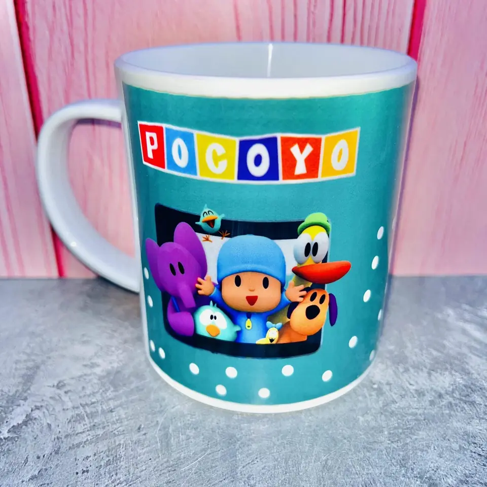 Taza Plástica Pocoyo