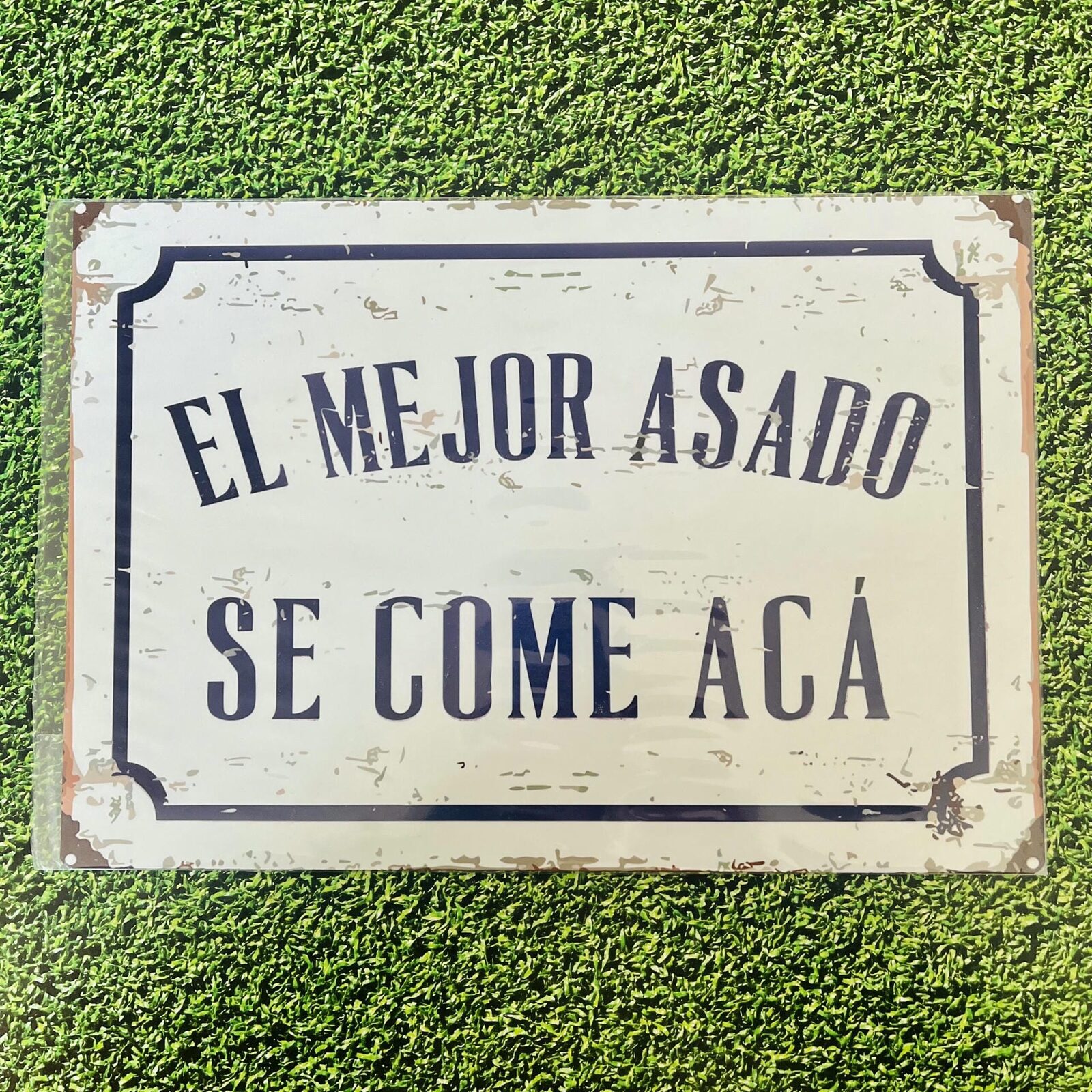 Chapa Mejor Asado