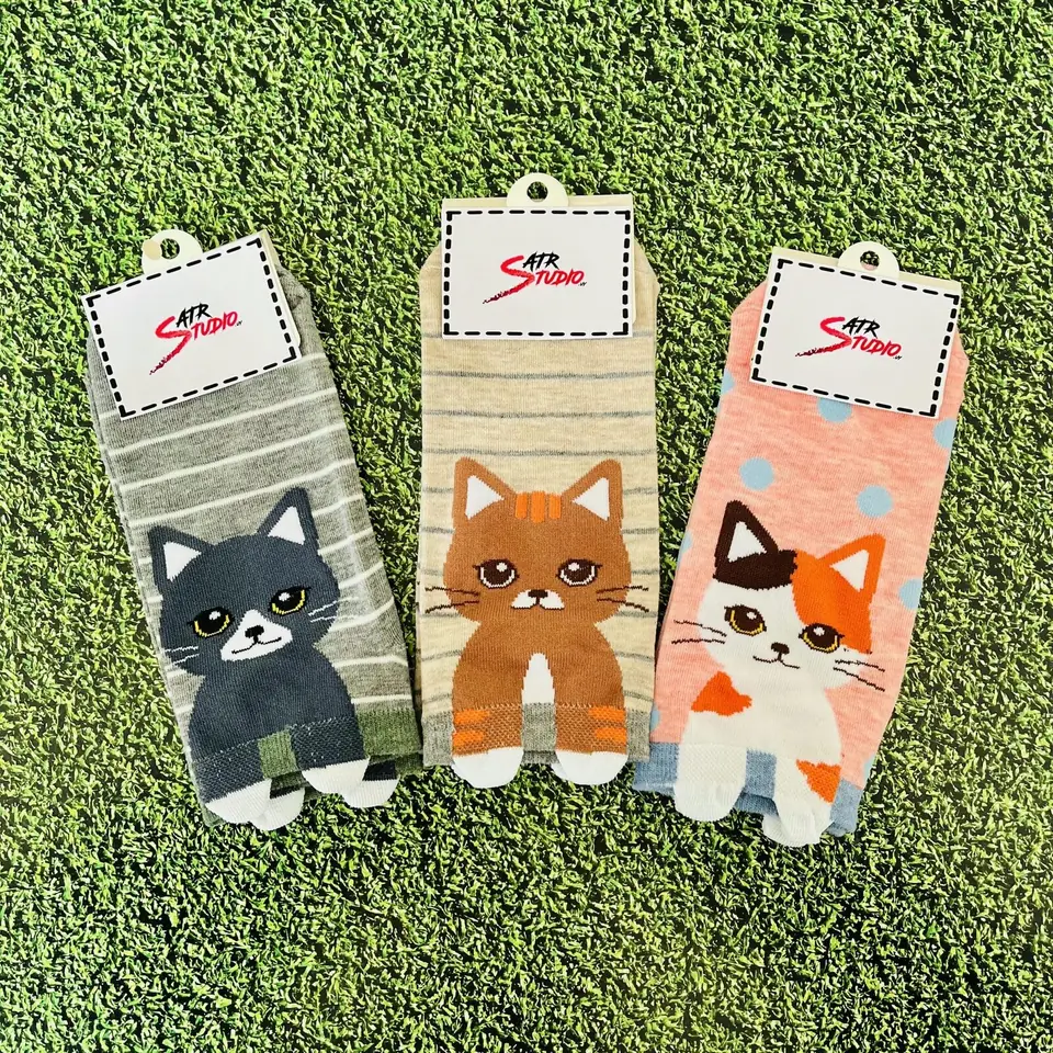 Medias Gatitos
