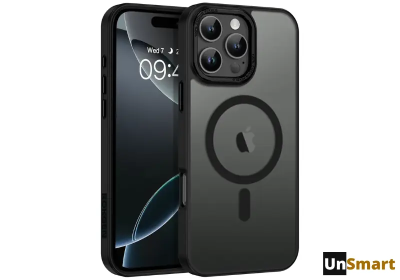 Rokgen Funda Para iPhone 16 Magsafe Pro Max