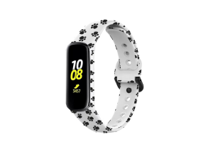 Malla Correa Para Samsung Galaxy Fit 2 R220 Modelo Huellas