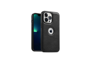 Case protector de Eco cuero para IPhone 13 Pro Max.