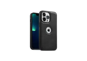 Case protector de Ecocuero para IPhone 13 Max.