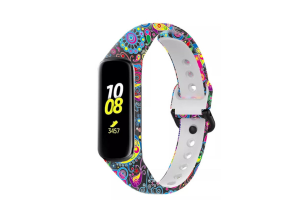 Malla Correa Para Samsung Galaxy Fit 2 R220 Modelo Mandalas