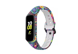 Malla Correa Para Samsung Galaxy Fit 2 R220 Modelo Mandalas