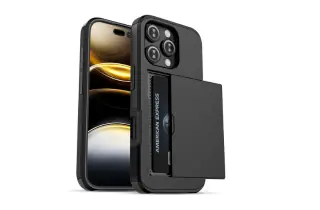 Case Protector Tarjetero iPhone 16 Pro.