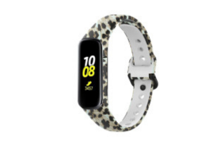 Malla Correa Para Samsung Galaxy Fit 2 R220 Animal Print