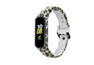Malla Correa Para Samsung Galaxy Fit 2 R220 Animal Print