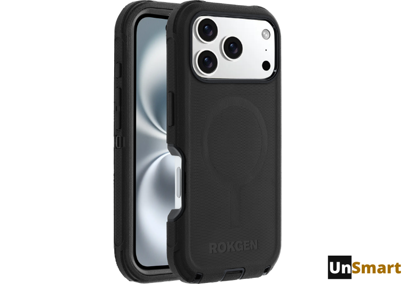 Funda Rokgen Defender Pro Para iPhone 17 PRO Magsafe