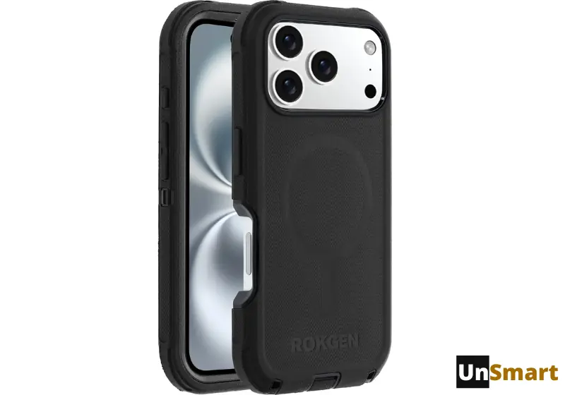 Funda Rokgen Defender Pro Para iPhone 17 PRO Magsafe