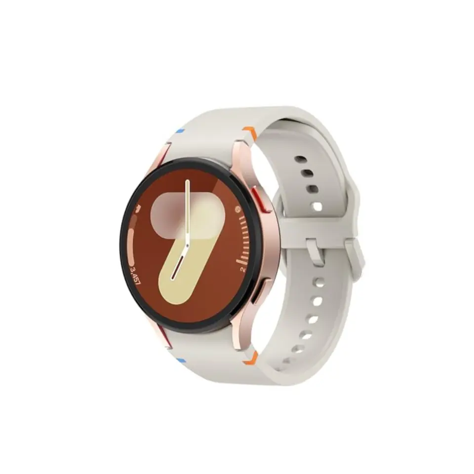 Correa de Silicona Compatible con Samsung Watch 7/6/5/4. Color Starligth.