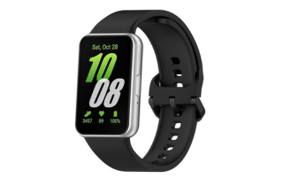 Malla Silicona Correa Para Samsung Galaxy Fit 3. Color Negro