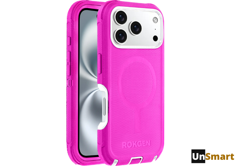 Funda Rokgen Defender Pro Para iPhone 17 PRO