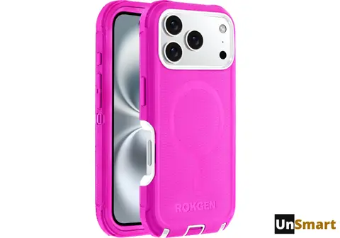 Funda Rokgen Defender Pro Para iPhone 17 PRO