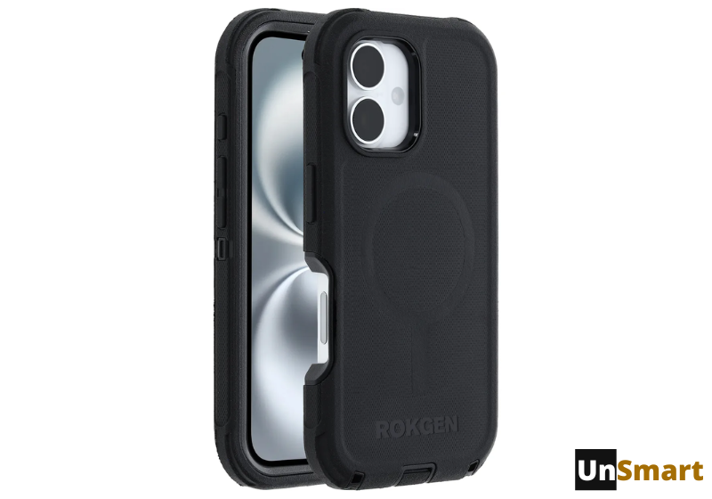 Funda Rokgen Defender Pro Para iPhone 17