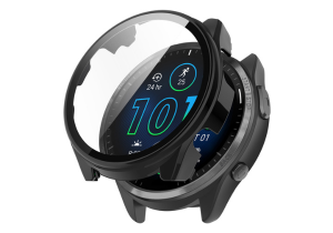 Case Protector De Pantalla Para Garmin Forerunner 965