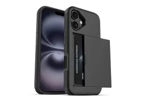 Case Protector Tarjetero iPhone 16