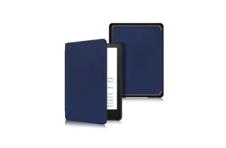 Estuche Funda Protector Kindle Paperwhite 10th Gen 2018. Color Azul