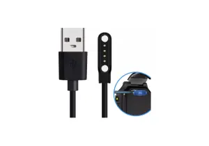 Cable cargador magnético para smartwatch 4 pines