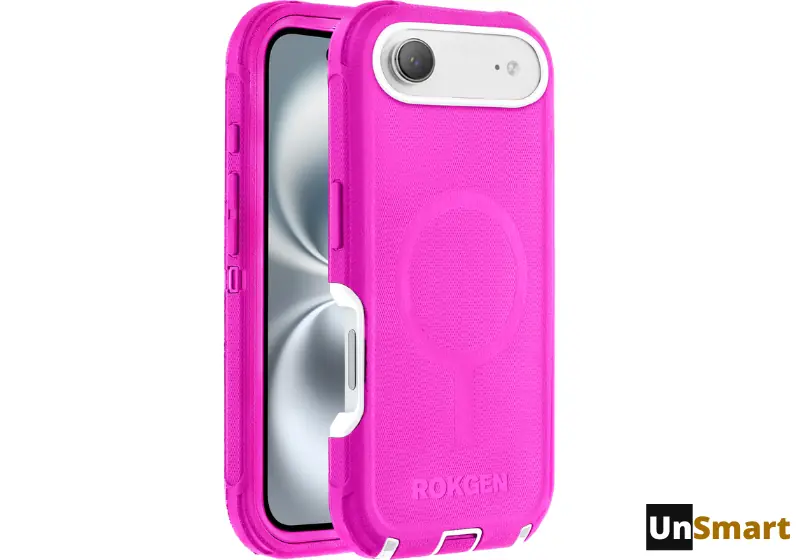 Funda Rokgen Defender Pro Para iPhone 17 AIR Magsafe