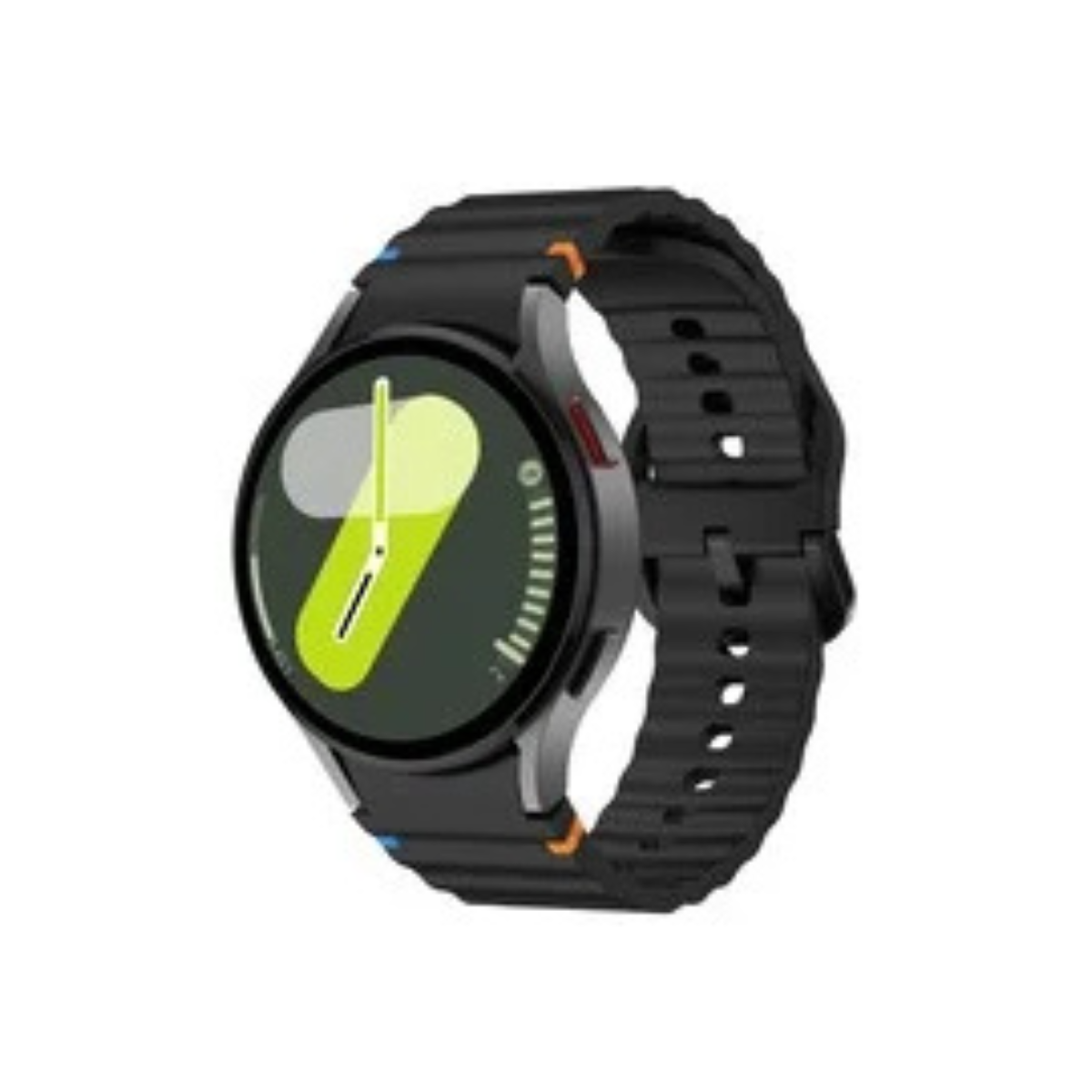 Correa de Silicona para Samsung Watch 7/6/5/4. Color Negro.