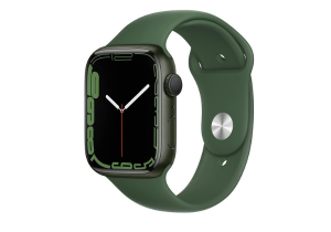 Malla Correa Silicona Para Apple Watch38 40 41 42 44 45 49mm. Color Verde.