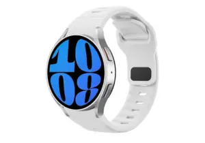 Malla correa deportiva para Samsung Galaxy Watch Unsmart. Color blanco.