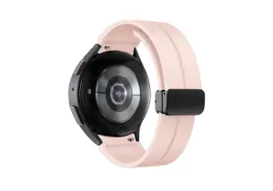 Malla correa para Samsung Galaxy Watch 5/4 cierre magnético. Color Rosa