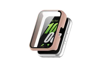 Protector de Pantalla Para Samsung Galaxy Fit3 UnSmart. Color Rosa.