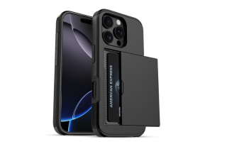 Case Protector Tarjetero Para Iphone 16 Pro Max.