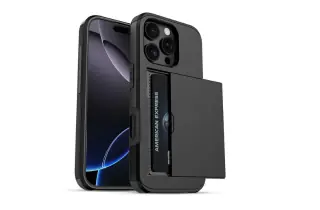Case Protector Tarjetero Para Iphone 16 Pro Max.